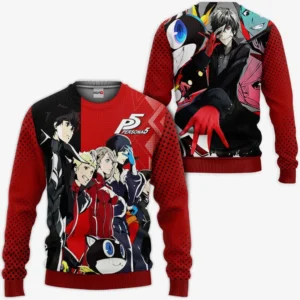 Persona 5 Sweatshirt Team Custom Anime