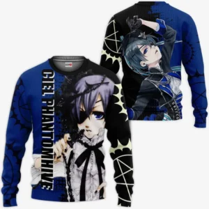 Ciel Phantomhive Sweatshirt Black Butler