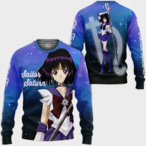 Sailor Saturn Hotaru Tomoe Sweatshirt Sailor Moon Anime