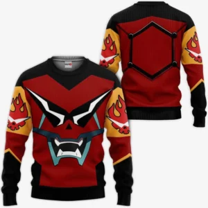 Gurren Lagann Gunmen Sweatshirt Uniform Costume Costume Anime Shirt