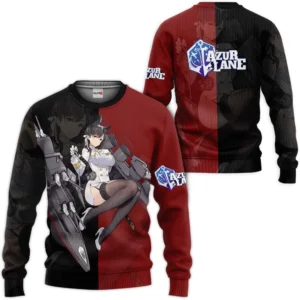 Azur Lane Atago Custom Gaming Sweatshirt