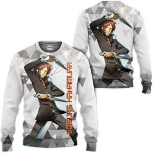 Persona Yosuke Hanamura Custom Gaming Sweatshirt