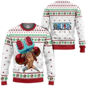Franky Custom Anime Ugly Christmas Sweater