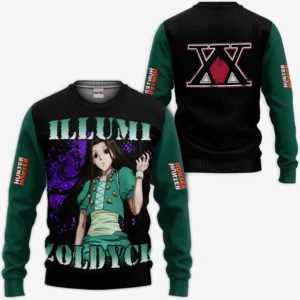 Illumi Zoldyck Shirts Merch Custom Anime HxH