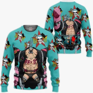 Red Franky Shirts Merch Custom Anime