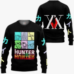 Kite Shirts Merch Custom HxH Anime Modern Style