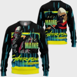 Cyberpunk Edgerunners Maine Anime Shirts