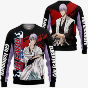Gin Ichimaru Shirts Merch Custom BL Anime