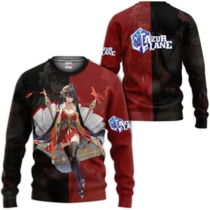 Azur Lane Taihou Custom Gaming Sweatshirt