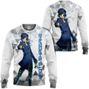 Persona Naoto Shirogane Custom Gaming Sweatshirt