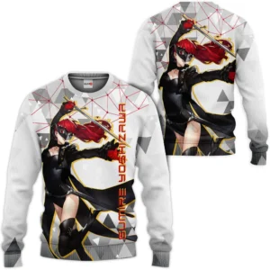 Persona Sumire Yoshizawa Custom Gaming Sweatshirt