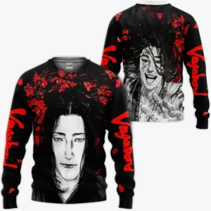 Vagabond Sasaki Kojiro Anime Shirts