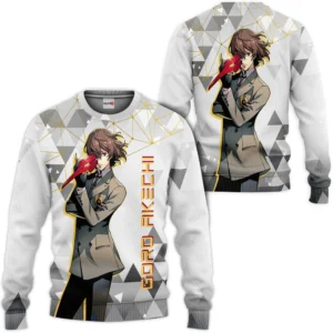 Persona Goro Akechi Custom Gaming Sweatshirt