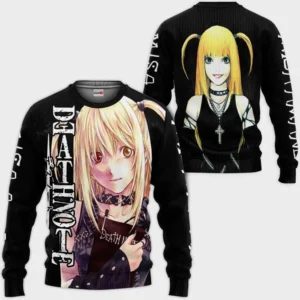 Misa Amane Shirts Merch Custom Anime Merch