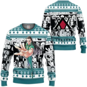 HxH Illumi Zoldyck Custom Anime Ugly Christmas Sweater