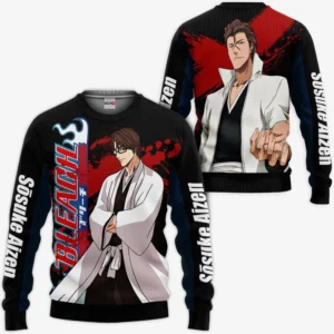 Sosuke Aizen Shirts Merch Custom BL Anime