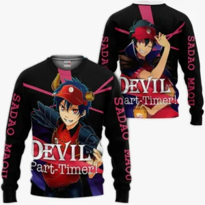 Sadao Maou Sweatshirt The Devil is a Part-Timer Custom Anime