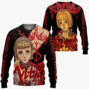 Farnese de Vandimion Shirts Merch Custom Berserk Anime For Fans