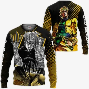 Dio Brando Sweatshirt JJBAs Anime