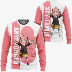 Anya Forger Shirts Merch Custom Anime For Fans