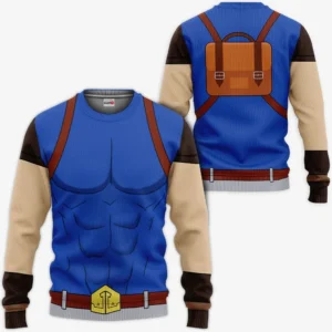 JJBAs Costume Sweatshirt Jonathan Joestar Anime