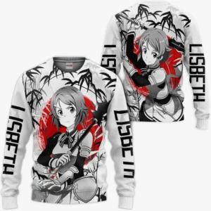 Lisbeth Shirts Merch Custom Sword Art Online Anime Japan Style