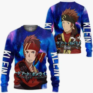 Klein Sweatshirt Sword Art Online Custom Anime Galaxy Style
