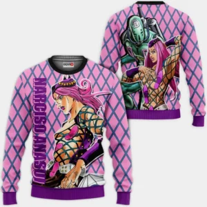 Narciso Anasui Shirts Merch Custom Anime JJBAs