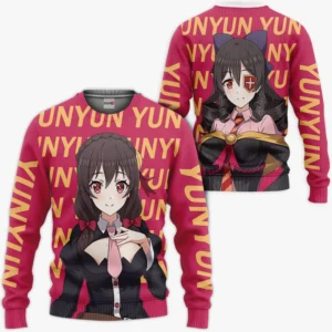 Yunyun Sweatshirt KonoSuba Custom Anime For Fans