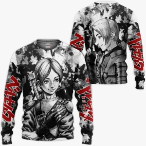 Judeau Sweatshirt Berserk Custom Anime Perfect Gift Idea