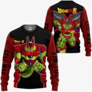 Dragon Ball Cell Max Sweatshirt Super Custom Anime