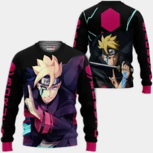 BRT Uzumaki Shirts Merch Custom BRT Anime