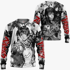 Casca Sweatshirt Berserk Custom Anime