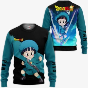 Dragon Ball Pan Sweatshirt Super Custom Anime