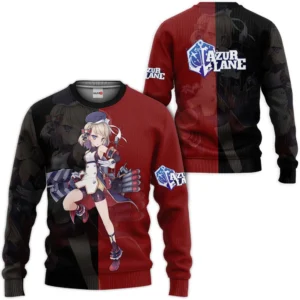 Azur Lane Z23 Custom Gaming Sweatshirt