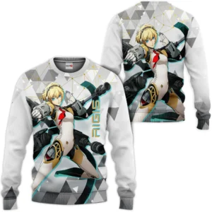 Persona Aigis Custom Gaming Sweatshirt