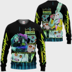 Cyberpunk Edgerunners Rebecca Anime Shirts HA0512