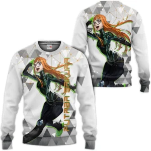 Persona Futaba Sakura Custom Gaming Sweatshirt