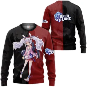 Azur Lane Laffey Custom Gaming Sweatshirt