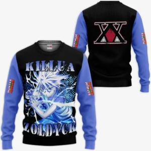 Killua Zoldyck Shirts Merch Custom Anime HxH