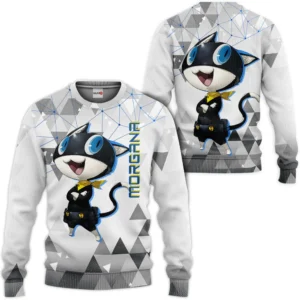 Persona Morgana Custom Gaming Sweatshirt