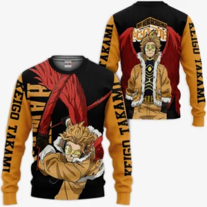 Hawks Shirts Merch Custom Anime For Fans