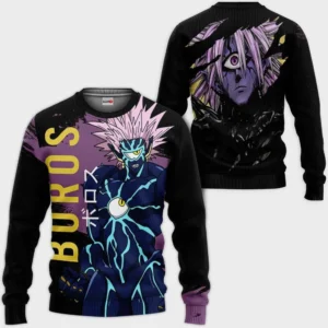 Boros Shirts Merch Custom OPM Anime