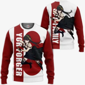 Yor Forger Shirts Merch Custom Anime For Fans