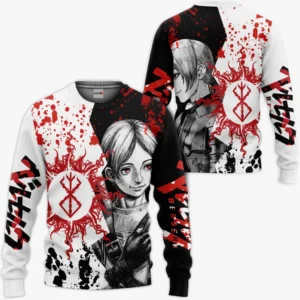 Judeau Sweatshirt Berserk Custom Anime