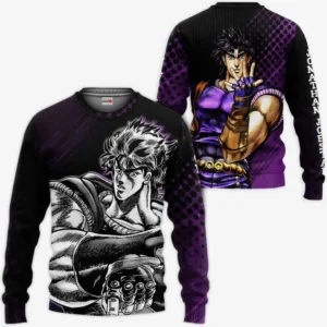 Jonathan Joestar Sweatshirt JJBAs Anime