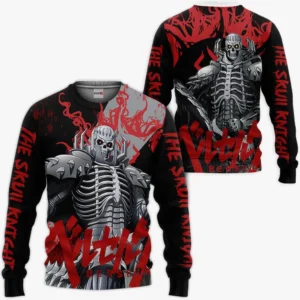 The Skull Knight Shirts Merch Custom Berserk Anime For Fans