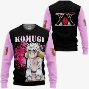 Komugi Shirts Merch Custom Anime HxH