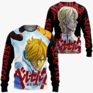 Serpico Shirts Merch Custom Berserk Anime For Fans