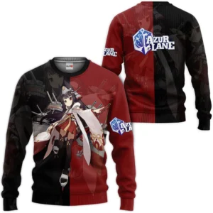 Azur Lane Nagato Custom Gaming Sweatshirt
